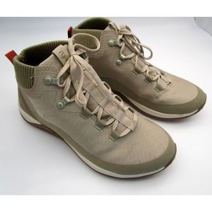 Ryka Re-Zorb Lite Echo Stretch Booties Walk Hiking Beige Women's 7.5